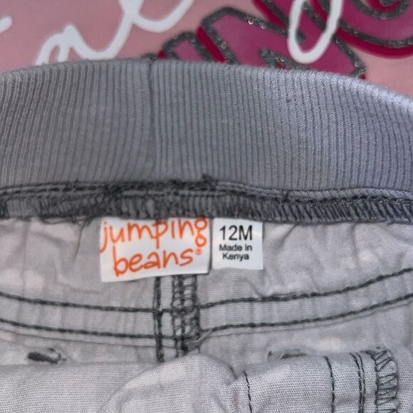 Girls Pink and Gray Matching Set - Picture 5 of 5